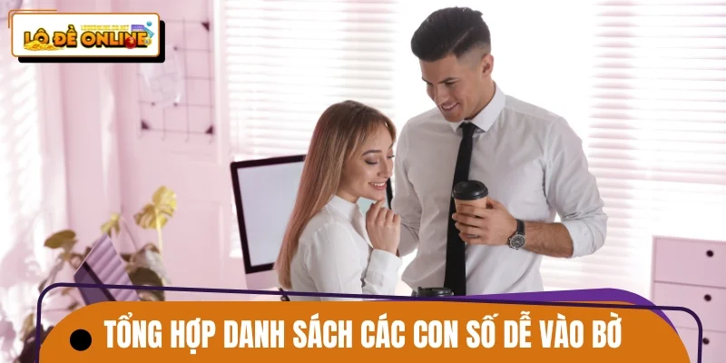 Tổng hợp danh sách các con số dễ vào bờ khi mộng ngoại tình