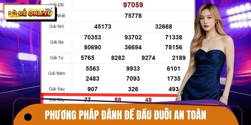 Phương pháp đánh đề đầu đuôi an toàn, phù hợp cho người mới